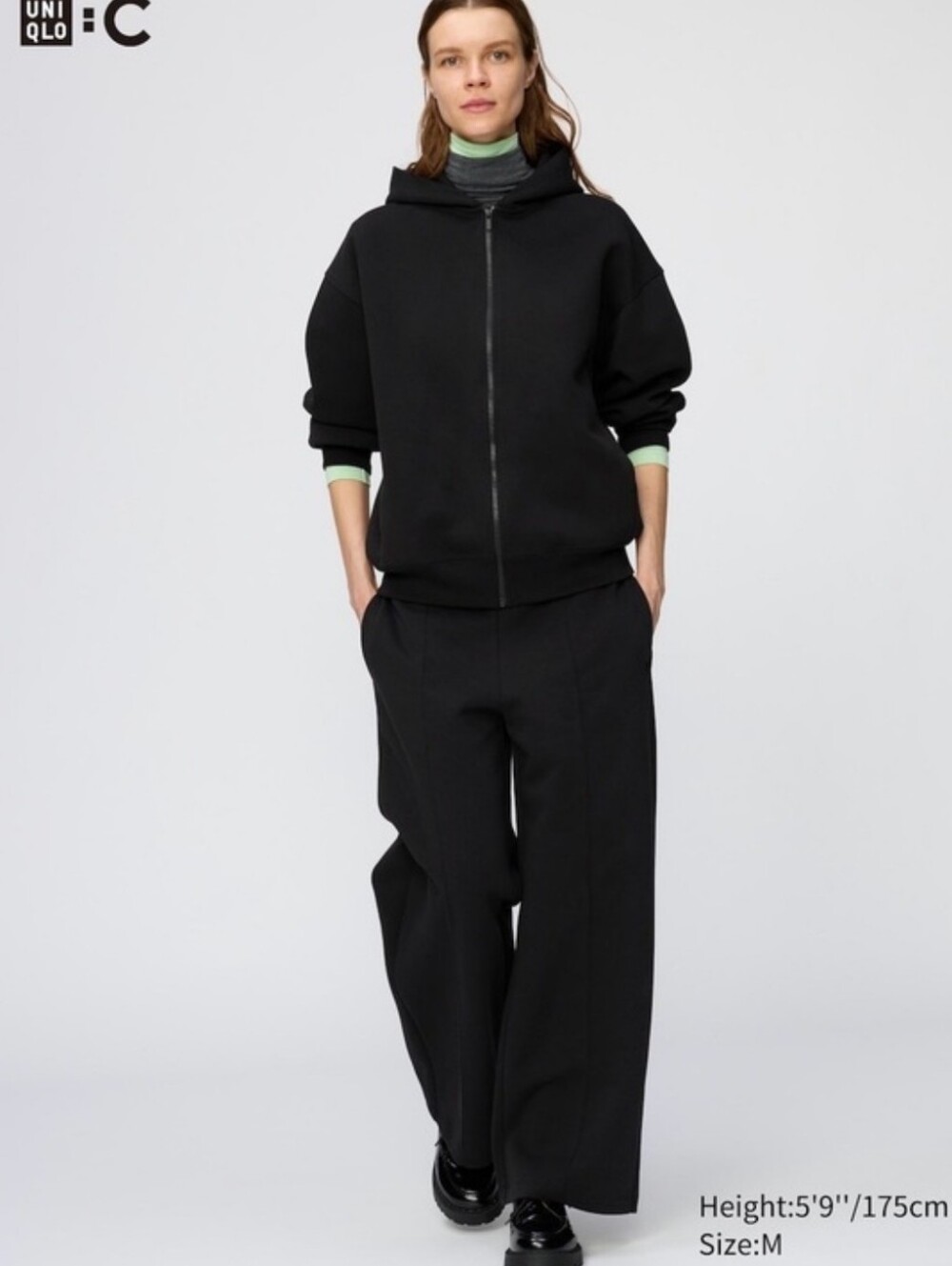Uniqlo : C Collab Wide Leg Sweatpants Size Small Nwt